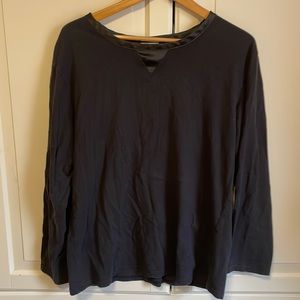 Tenderly London black shirt. Size large